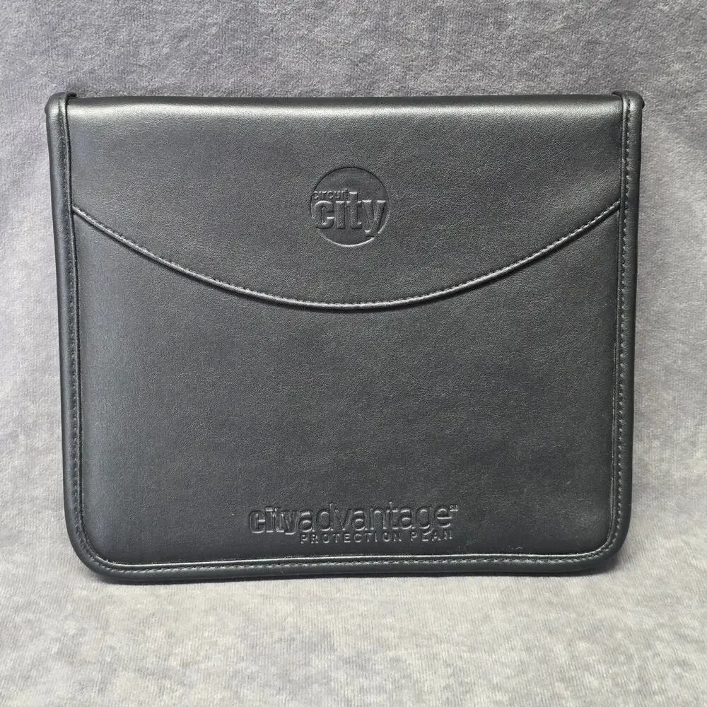 Retro Circuit City City Advantage Protection Plan CD Holder Case